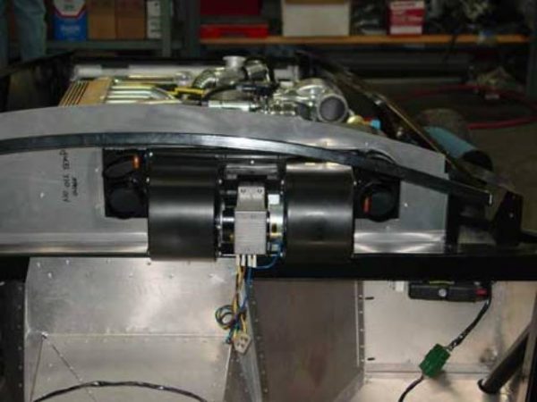 Heavy duty blower assembly.,  Air Conditioning