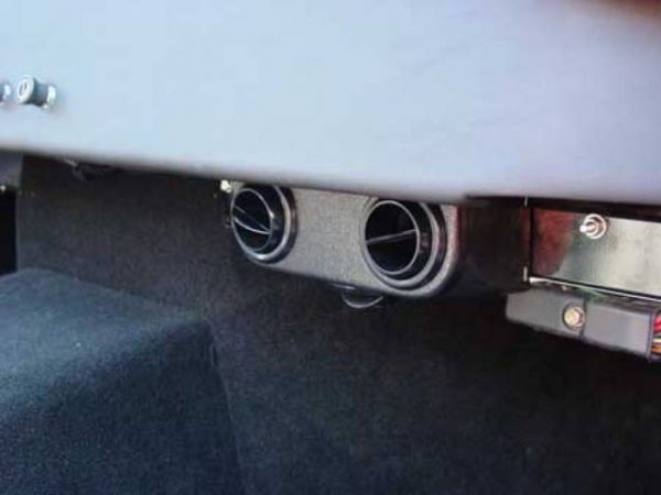 Passenger side view.,  Air Conditioning