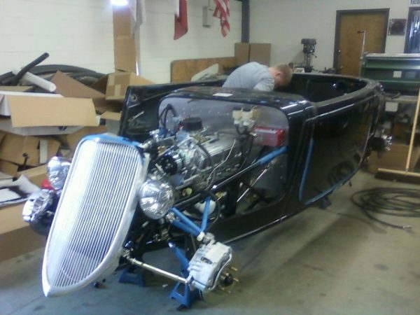 ,  33 Hot Rod, Factory Five Racing