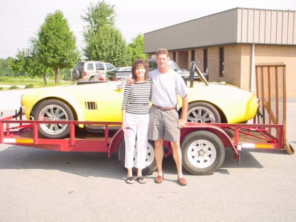 ,  Factory Five Racing, Mark II, Roadster