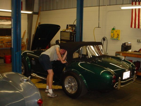 ,  Factory Five Racing, Mark I, Roadster