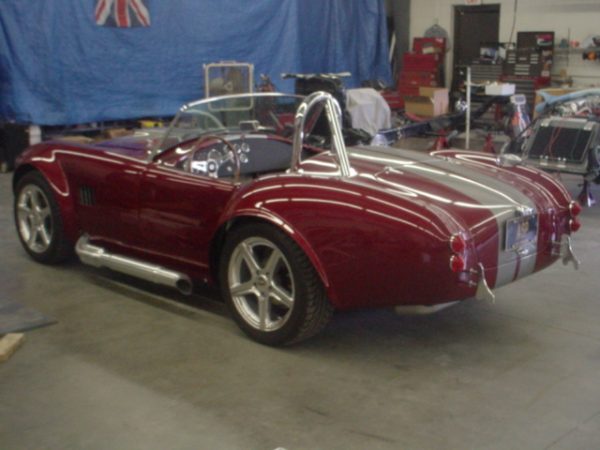 ,  Factory Five Racing, Mark II, Roadster