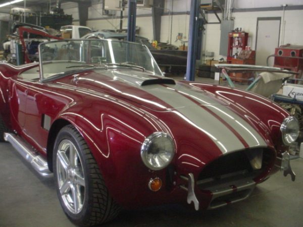 ,  Factory Five Racing, Mark II, Roadster