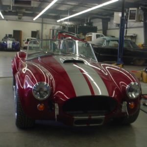 ,  Factory Five Racing, Mark II, Roadster