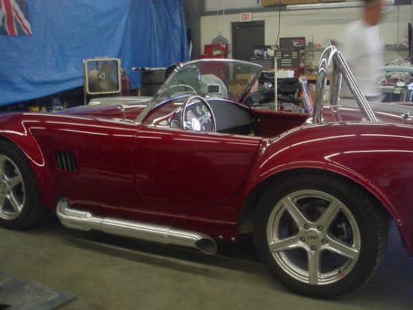 ,  Factory Five Racing, Mark II, Roadster