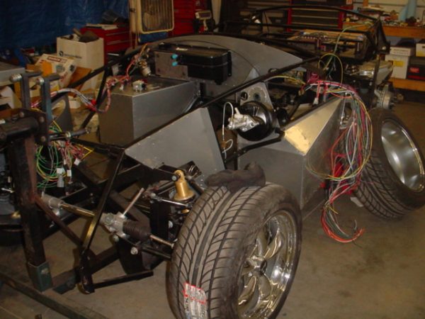 ,  Factory Five Racing, Mark II, Roadster