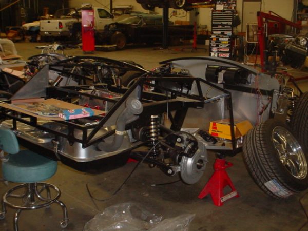 ,  Factory Five Racing, Mark II, Roadster