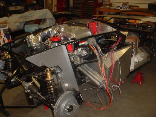 ,  Factory Five Racing, Mark II, Roadster