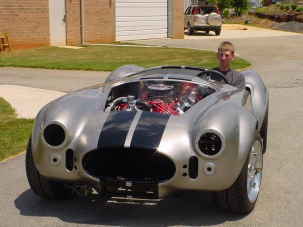 ,  Factory Five Racing, Mark II, Roadster