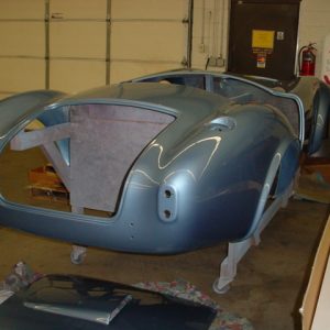 ,  Factory Five Racing, Mark II, Roadster